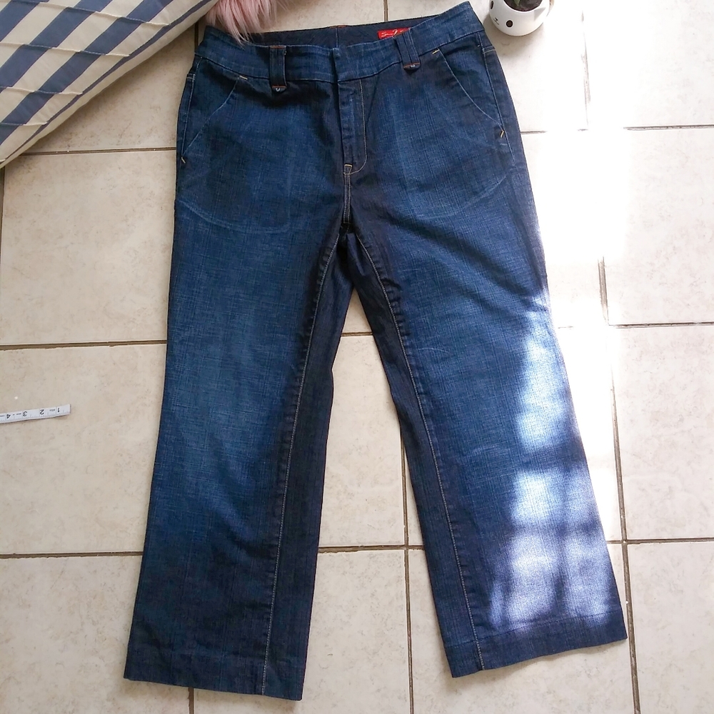 WOMENS 7 FOR ALL MANKIND jeans SZ 16